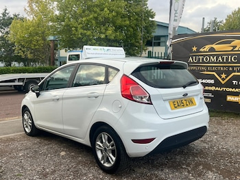 Used Ford Fiesta 2015 for sale - 76007278: Photo