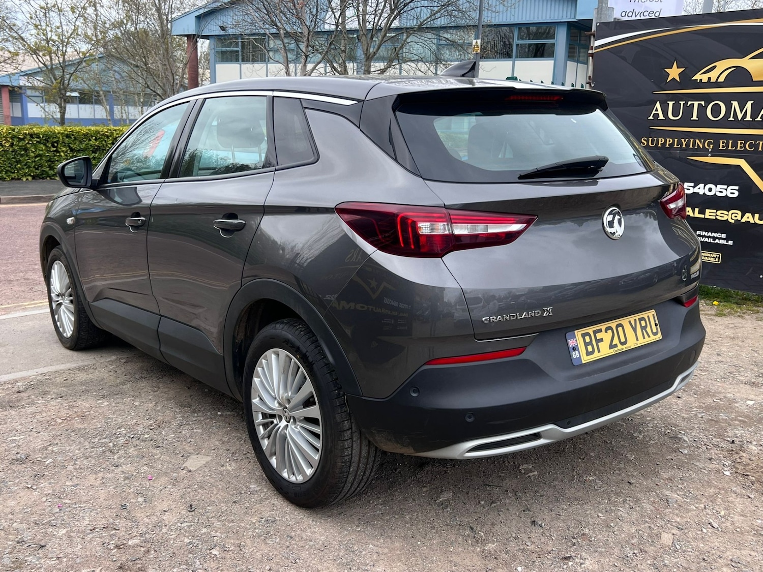 Used Vauxhall Grandland X 2020 for sale - 78183168: Photo 4
