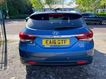 Used Hyundai i40 2016 for sale - 78813008: Photo