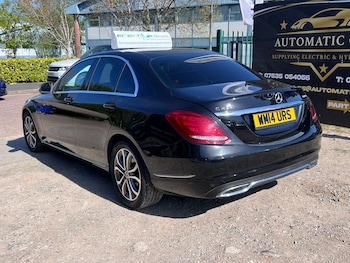 Used Mercedes-Benz C Class 2014 for sale - 78383517: Photo
