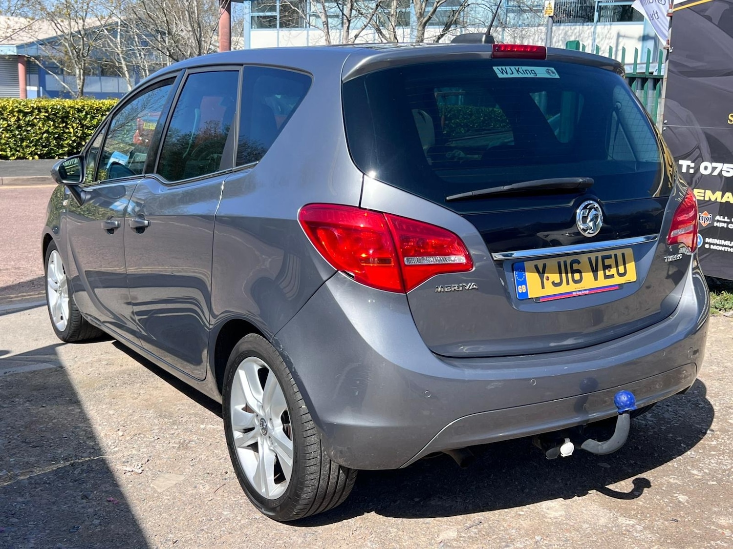 Used Vauxhall Meriva 2016 for sale - 78155590: Photo 4