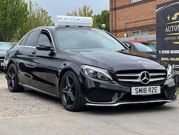 2018 (18) - C220d AMG Line 4dr 9G-Tronic