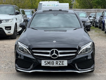 Used Mercedes-Benz C-Class 2018 for sale - 75487017: Photo