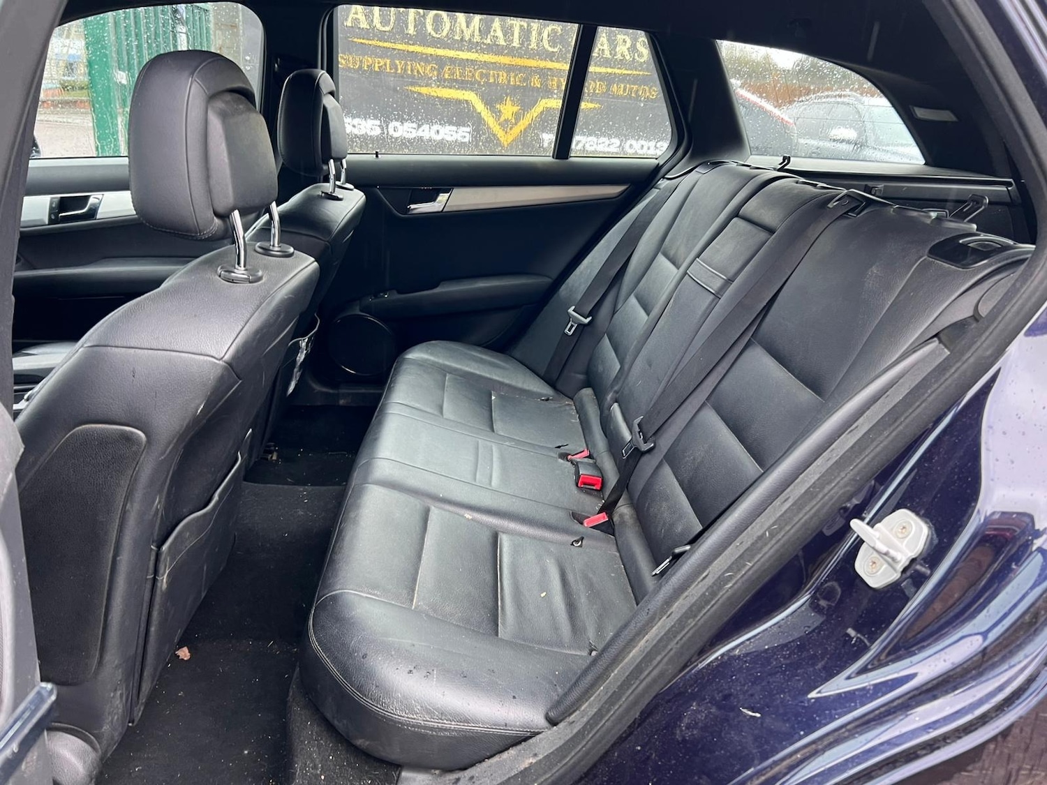 Used Mercedes-Benz C Class 2009 for sale - 77461421: Photo 12