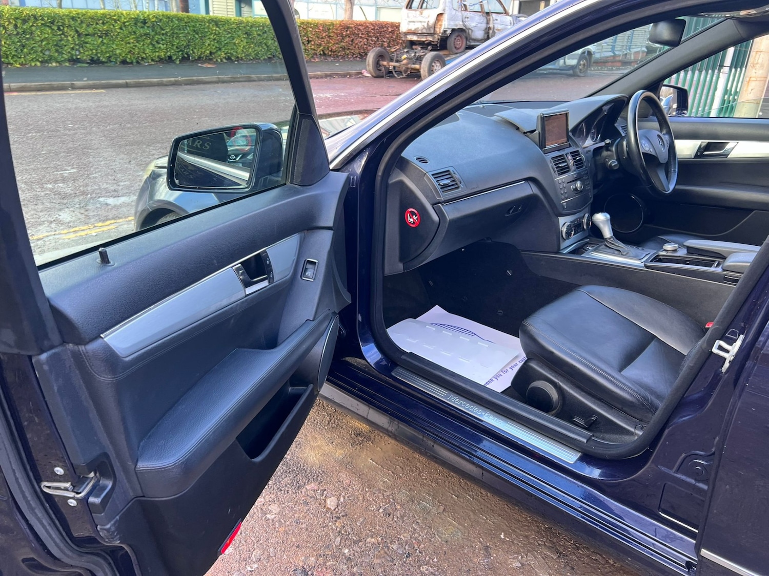 Used Mercedes-Benz C Class 2009 for sale - 77461421: Photo 24