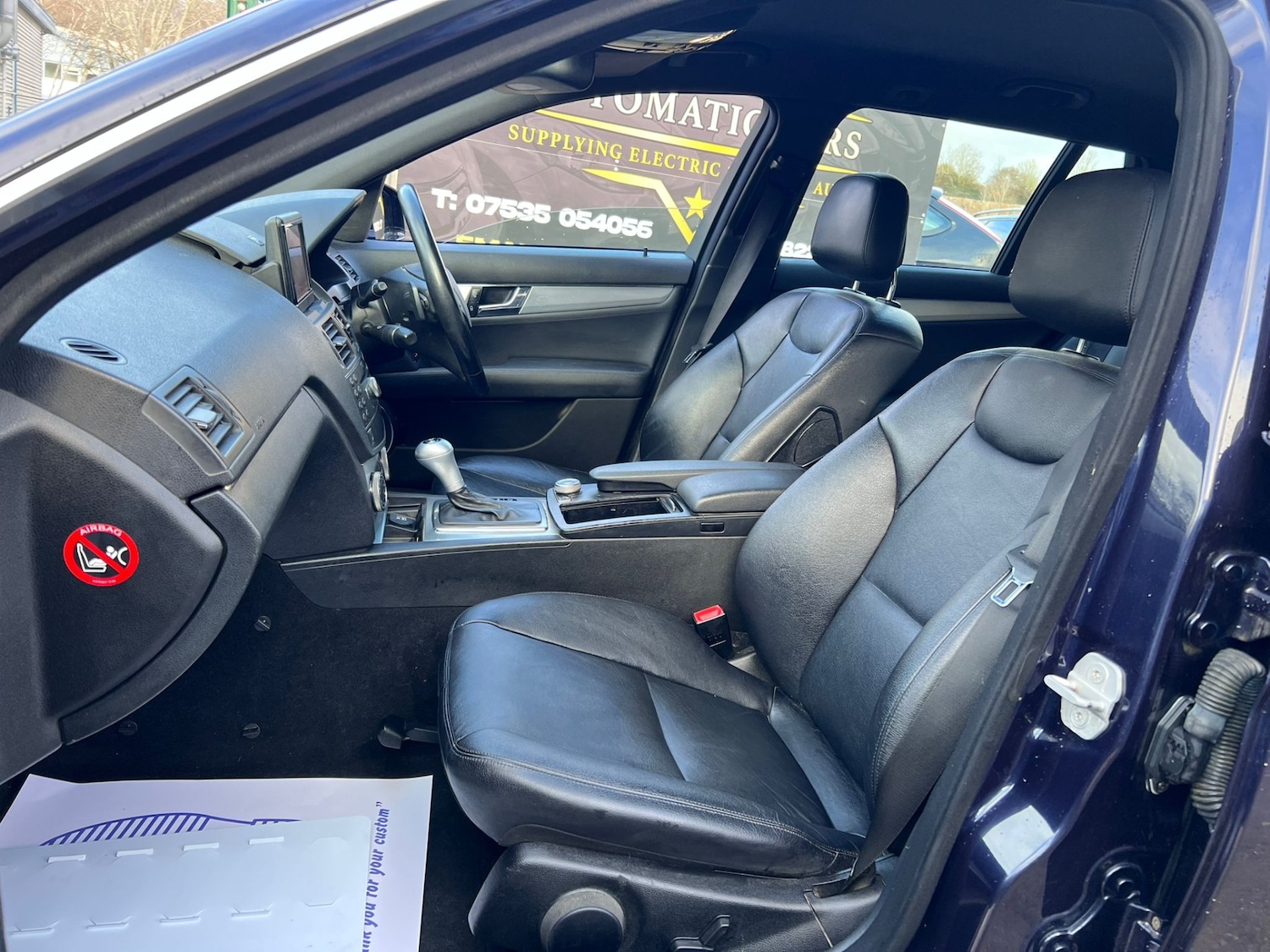 Used Mercedes-Benz C Class 2009 for sale - 77461421: Photo 25