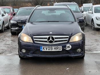 Used Mercedes-Benz C Class 2009 for sale - 77461421: Photo