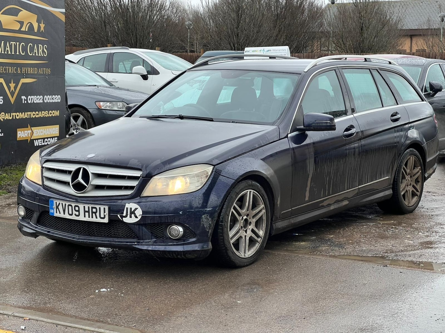 Used Mercedes-Benz C Class 2009 for sale - 77461421: Photo 3