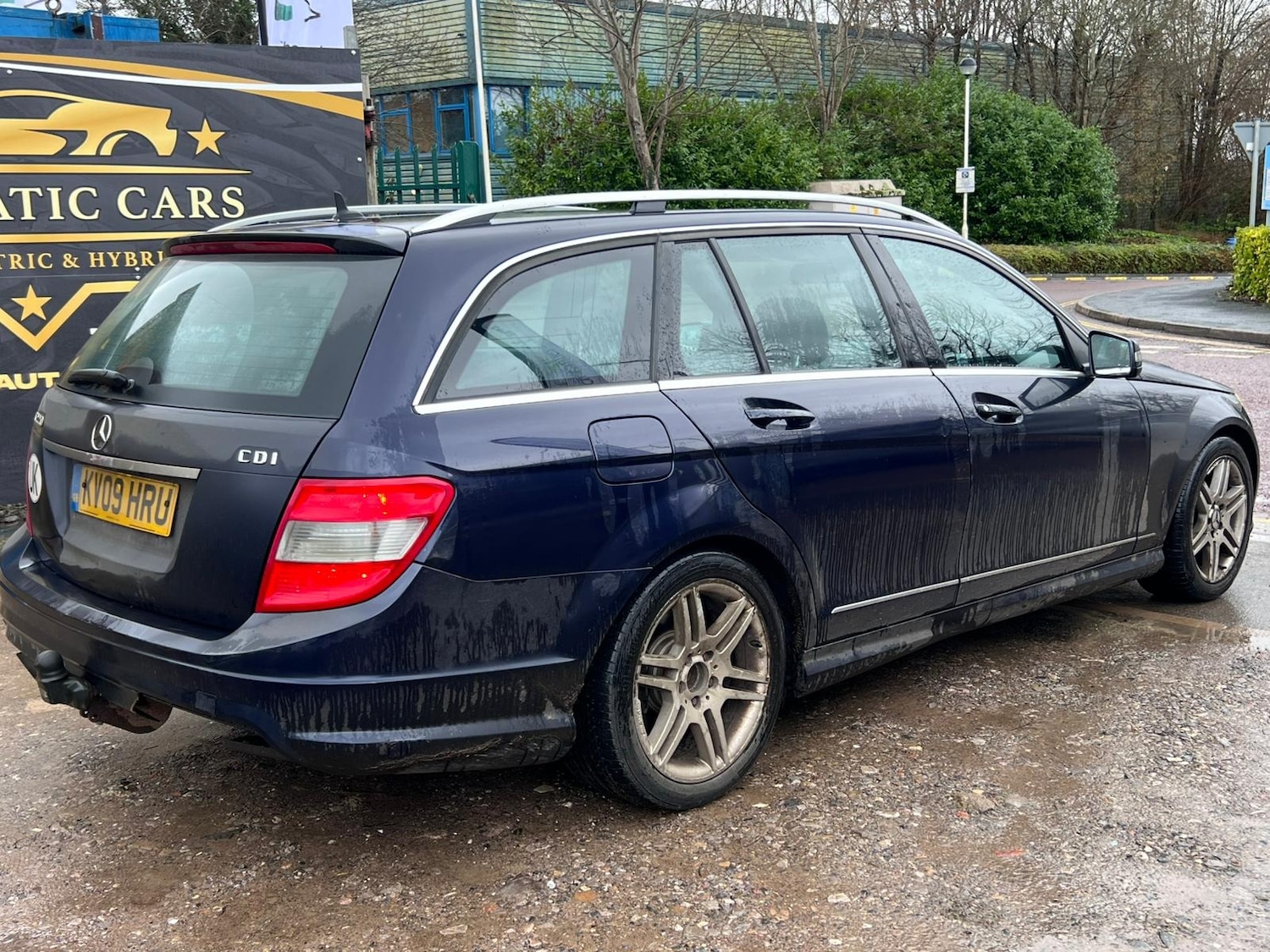 Used Mercedes-Benz C Class 2009 for sale - 77461421: Photo 6