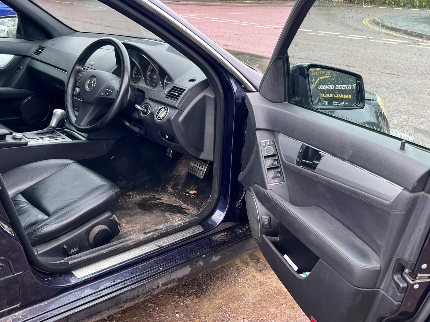 Used Mercedes-Benz C Class 2009 for sale - 77461421: Photo 7