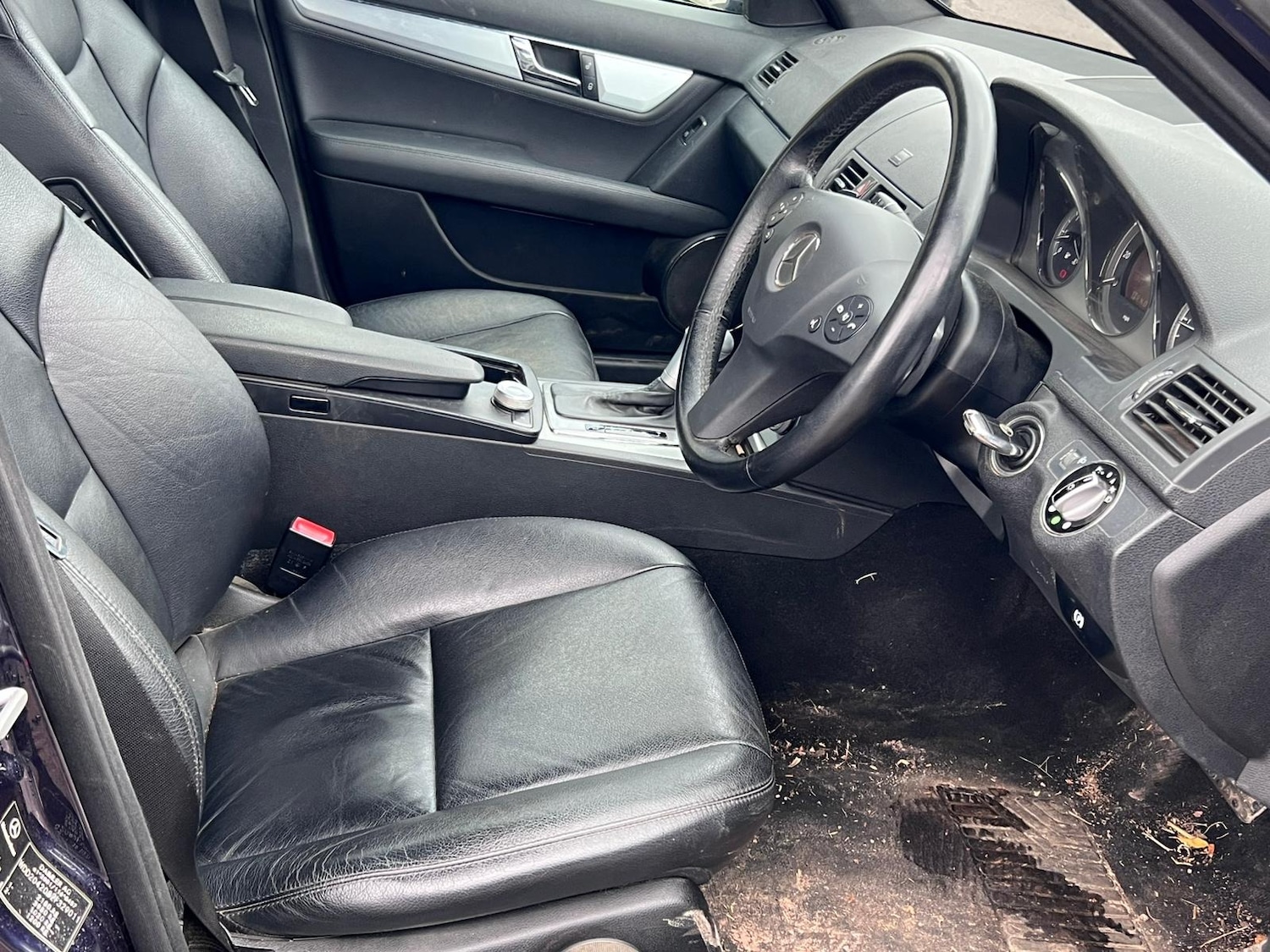 Used Mercedes-Benz C Class 2009 for sale - 77461421: Photo 8