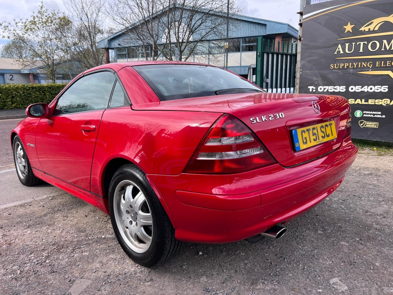Used Mercedes-Benz SLK 2001 for sale - 78183180: Photo 10