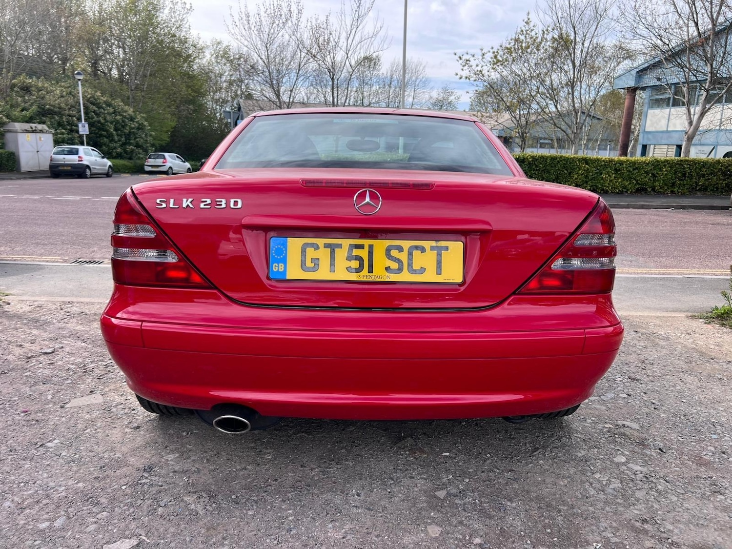 Used Mercedes-Benz SLK 2001 for sale - 78183180: Photo 11