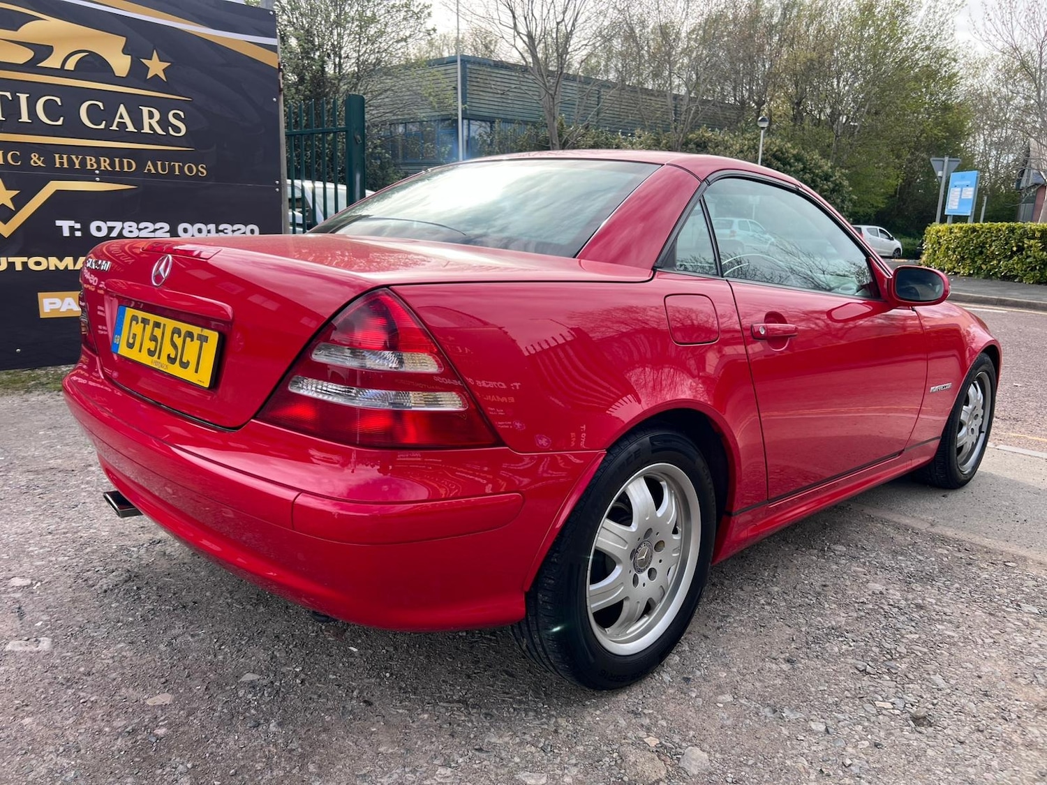 Used Mercedes-Benz SLK 2001 for sale - 78183180: Photo 12