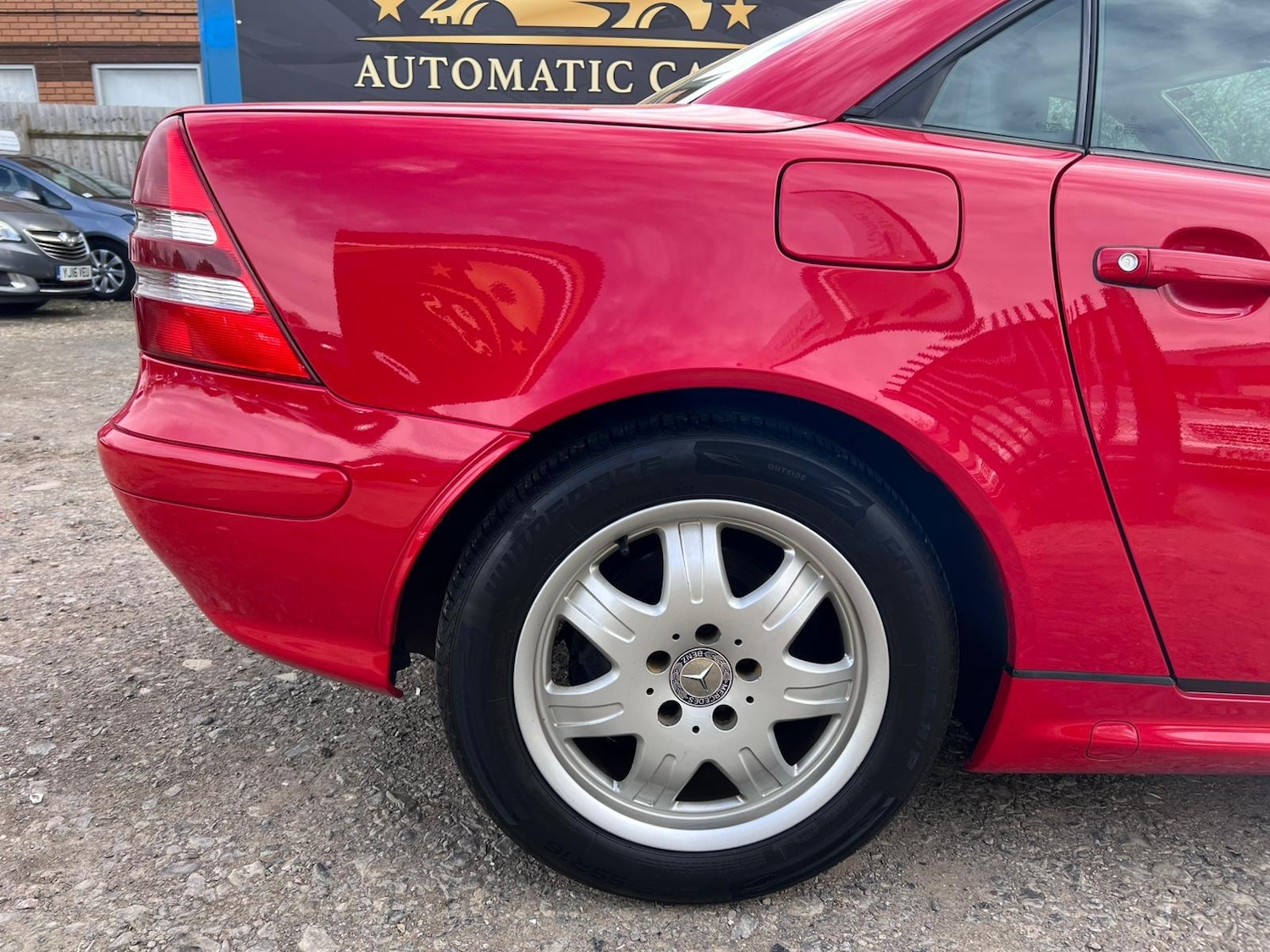 Used Mercedes-Benz SLK 2001 for sale - 78183180: Photo 13