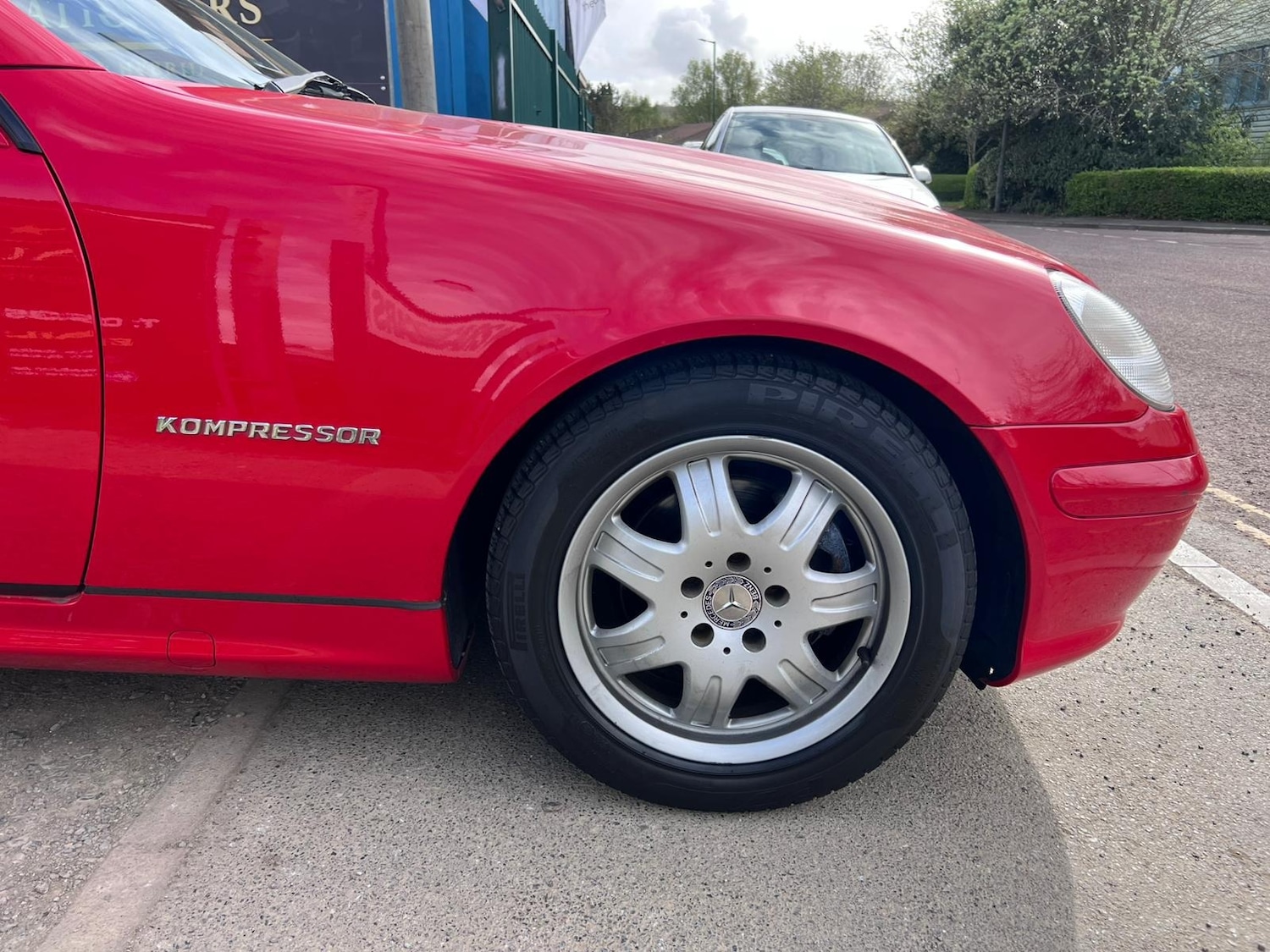 Used Mercedes-Benz SLK 2001 for sale - 78183180: Photo 14