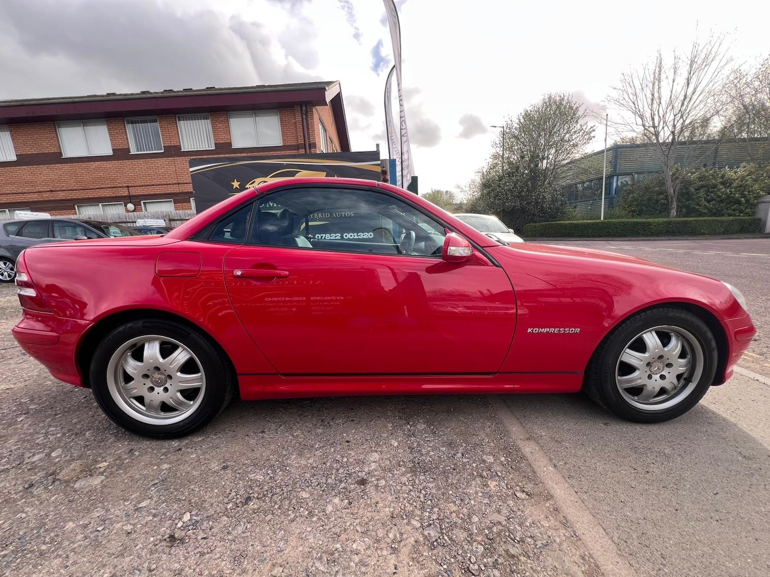 Used Mercedes-Benz SLK 2001 for sale - 78183180: Photo 15