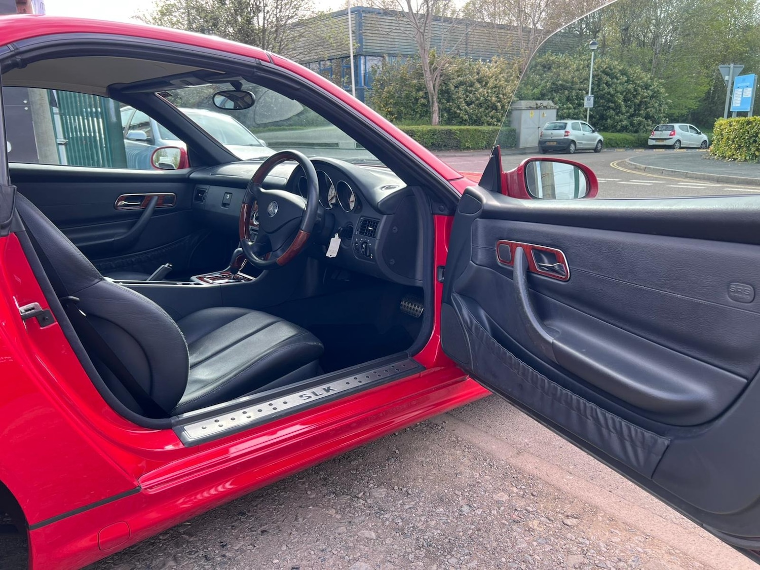 Used Mercedes-Benz SLK 2001 for sale - 78183180: Photo 16