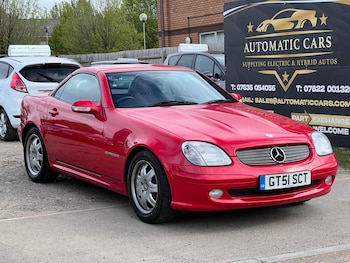 Used Mercedes-Benz SLK 2001 for sale - 78183180: Photo