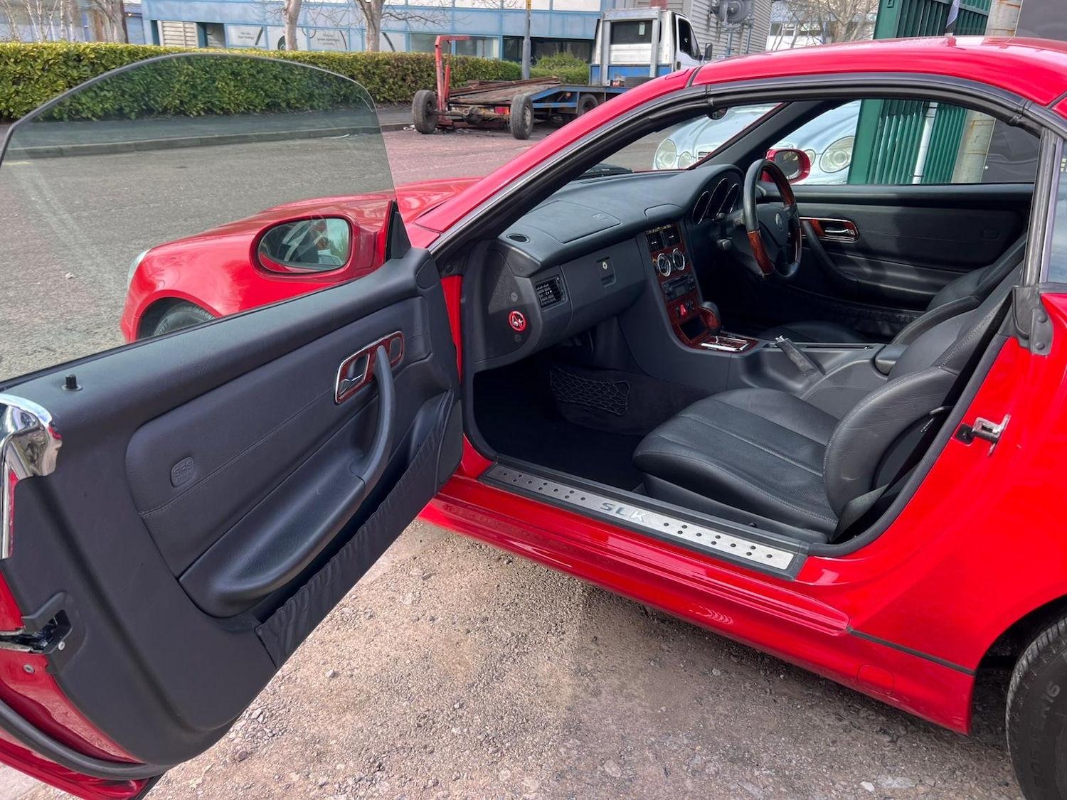 Used Mercedes-Benz SLK 2001 for sale - 78183180: Photo 21