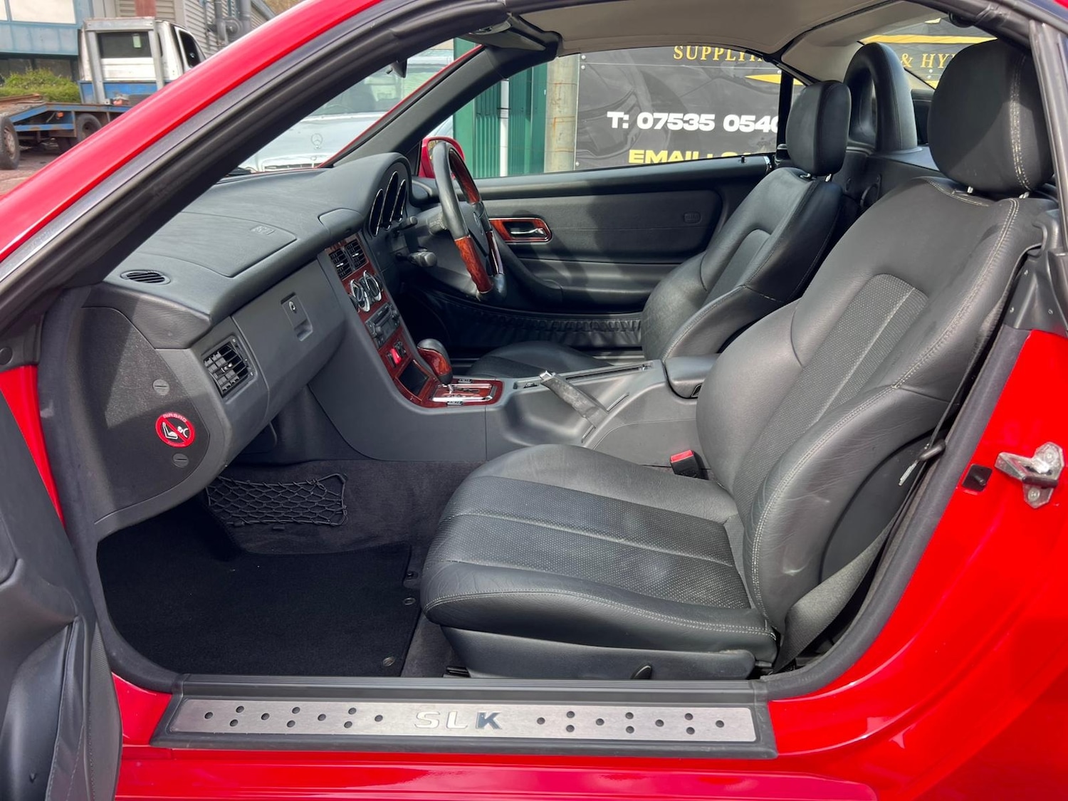 Used Mercedes-Benz SLK 2001 for sale - 78183180: Photo 22