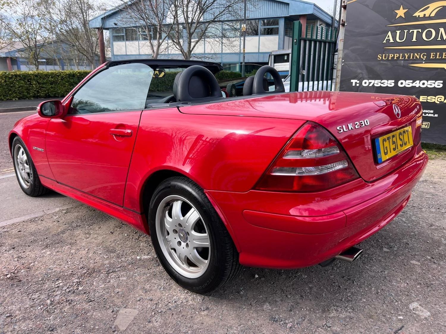 Used Mercedes-Benz SLK 2001 for sale - 78183180: Photo 23