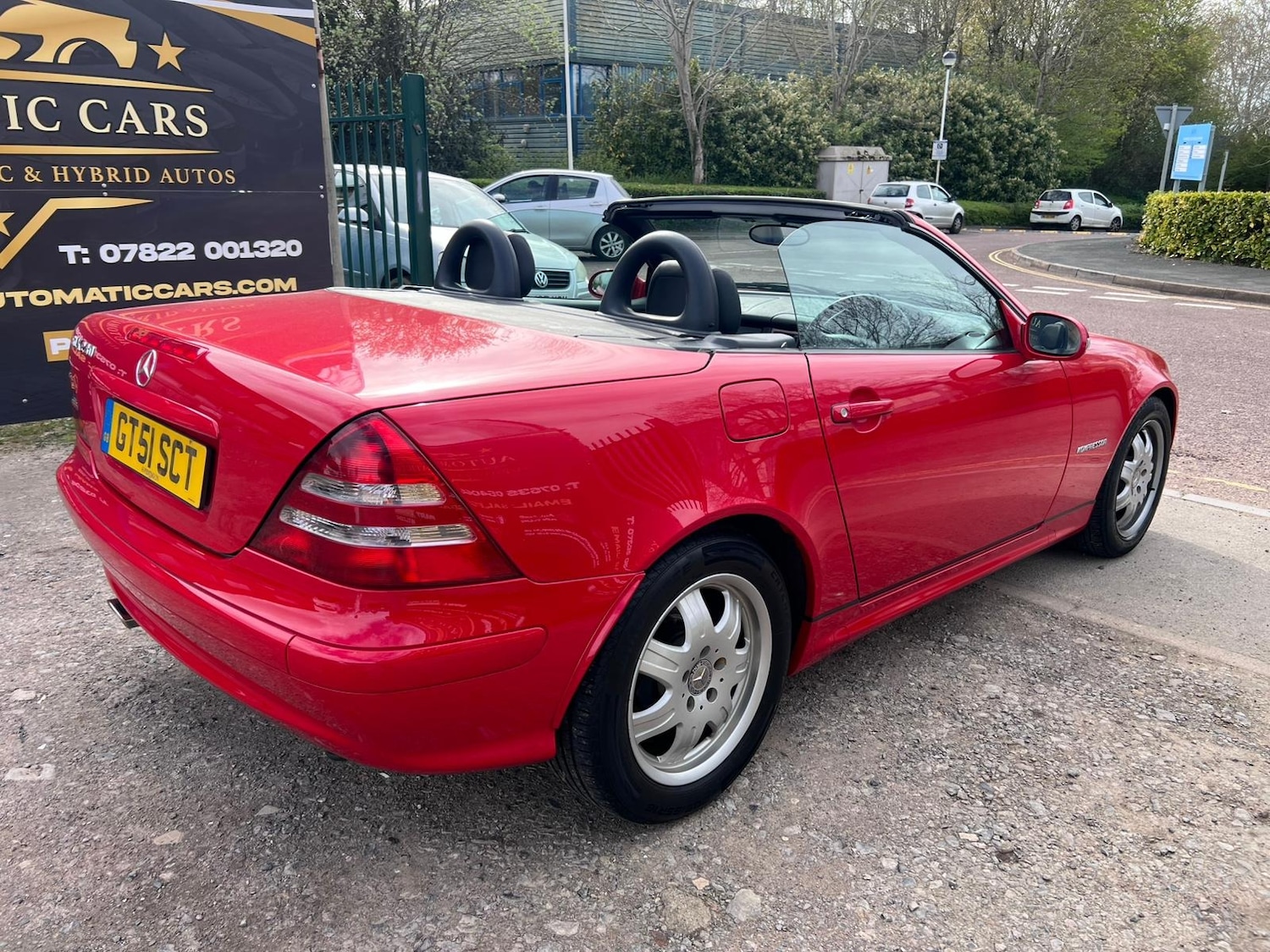 Used Mercedes-Benz SLK 2001 for sale - 78183180: Photo 25