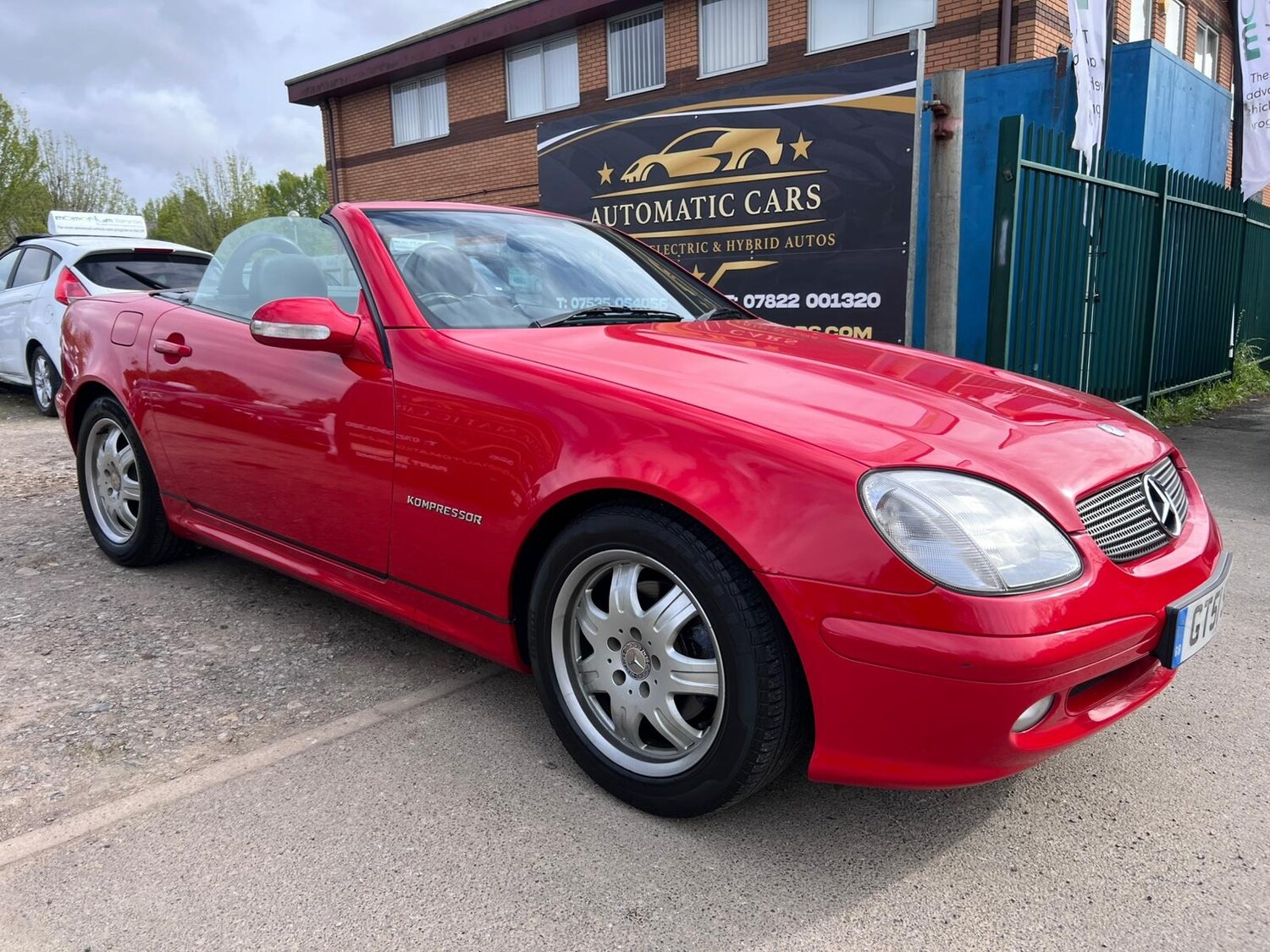 Used Mercedes-Benz SLK 2001 for sale - 78183180: Photo 26