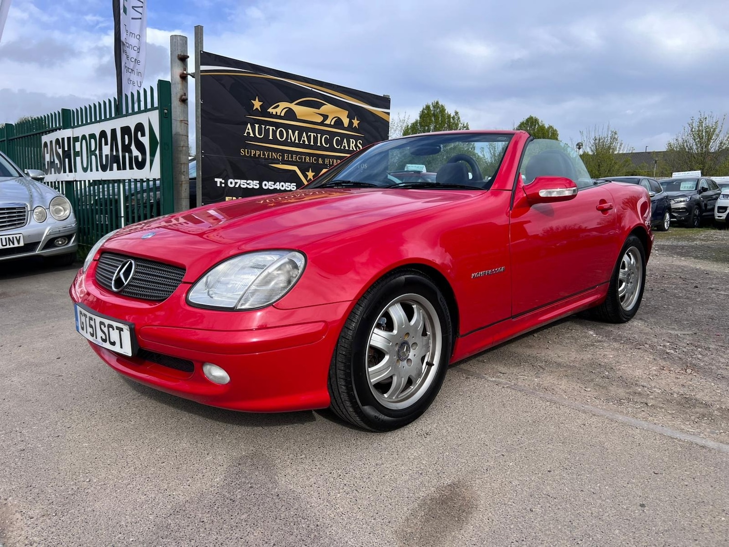 Used Mercedes-Benz SLK 2001 for sale - 78183180: Photo 27