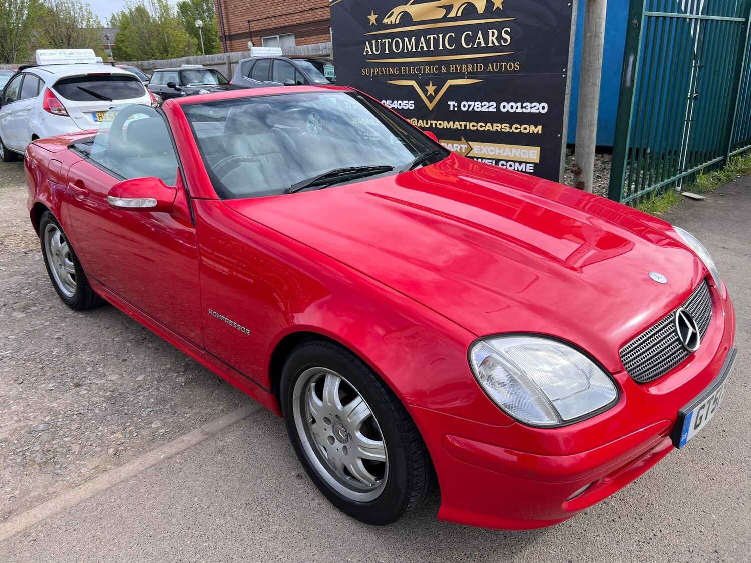 Used Mercedes-Benz SLK 2001 for sale - 78183180: Photo 28