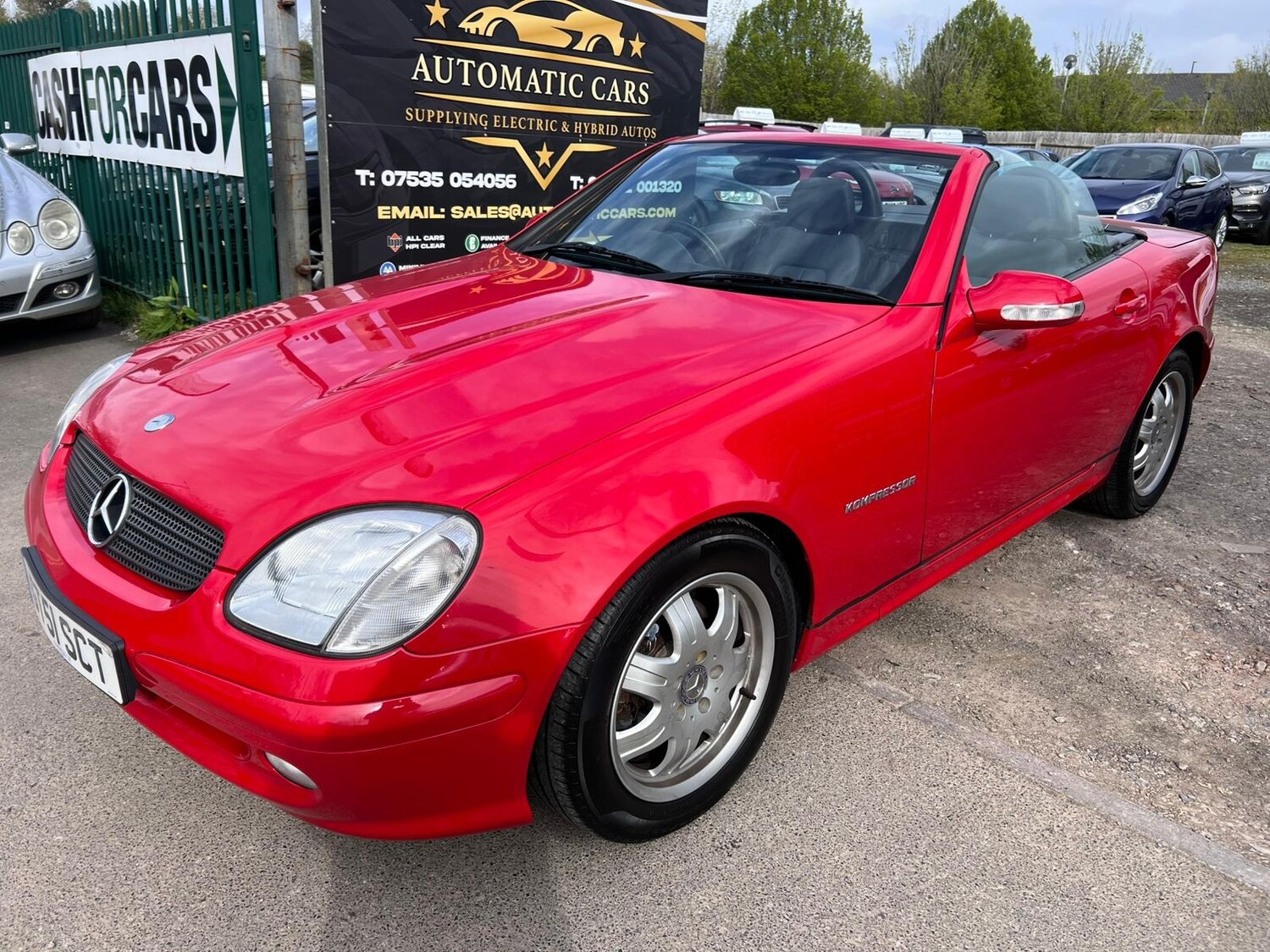 Used Mercedes-Benz SLK 2001 for sale - 78183180: Photo 29