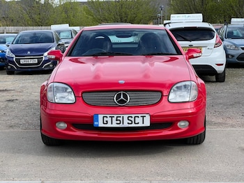 Used Mercedes-Benz SLK 2001 for sale - 78183180: Photo