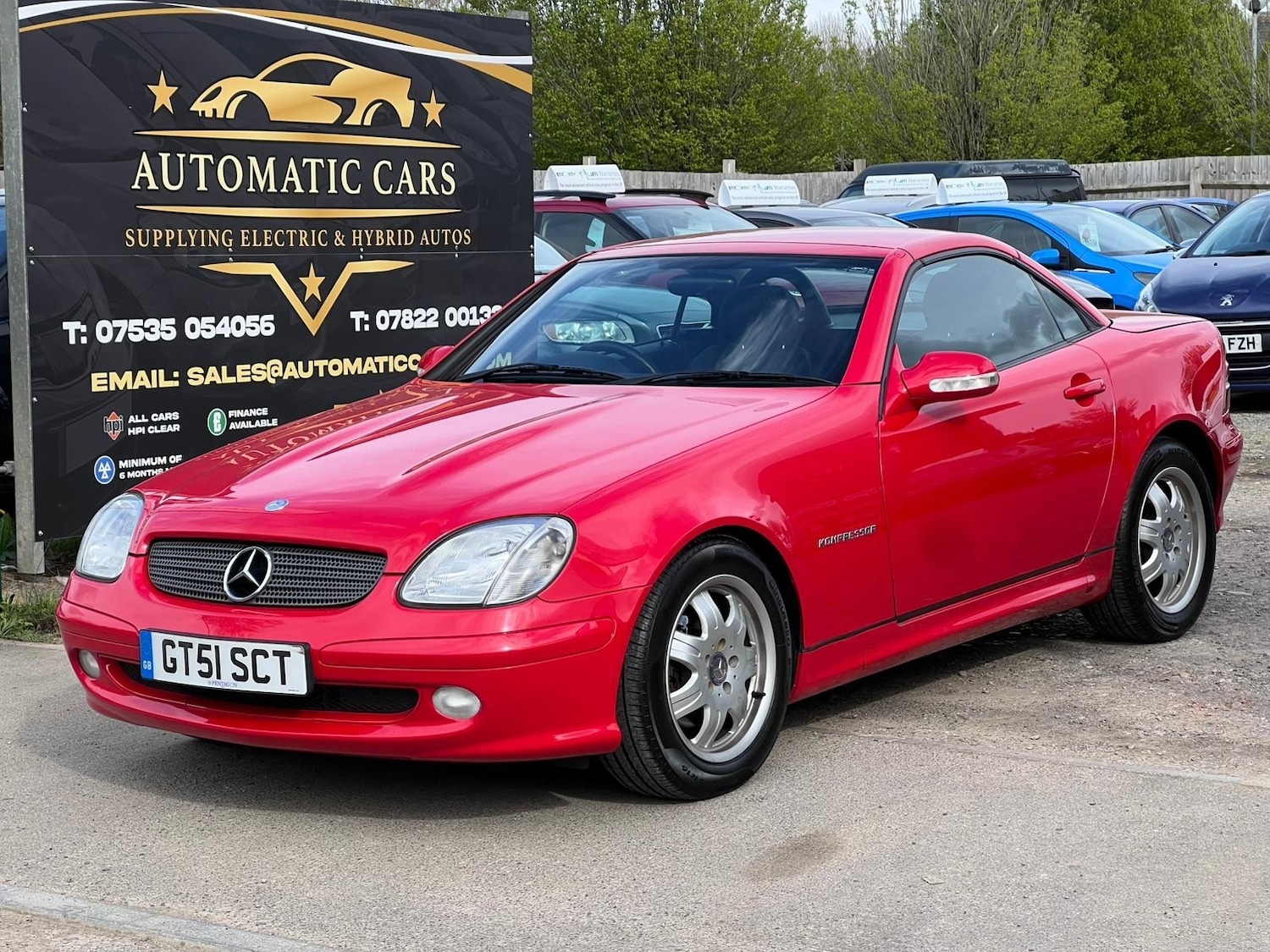 Used Mercedes-Benz SLK 2001 for sale - 78183180: Photo 3
