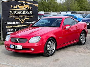 Used Mercedes-Benz SLK 2001 for sale - 78183180: Photo