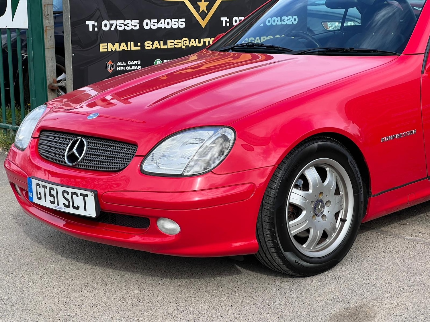 Used Mercedes-Benz SLK 2001 for sale - 78183180: Photo 4