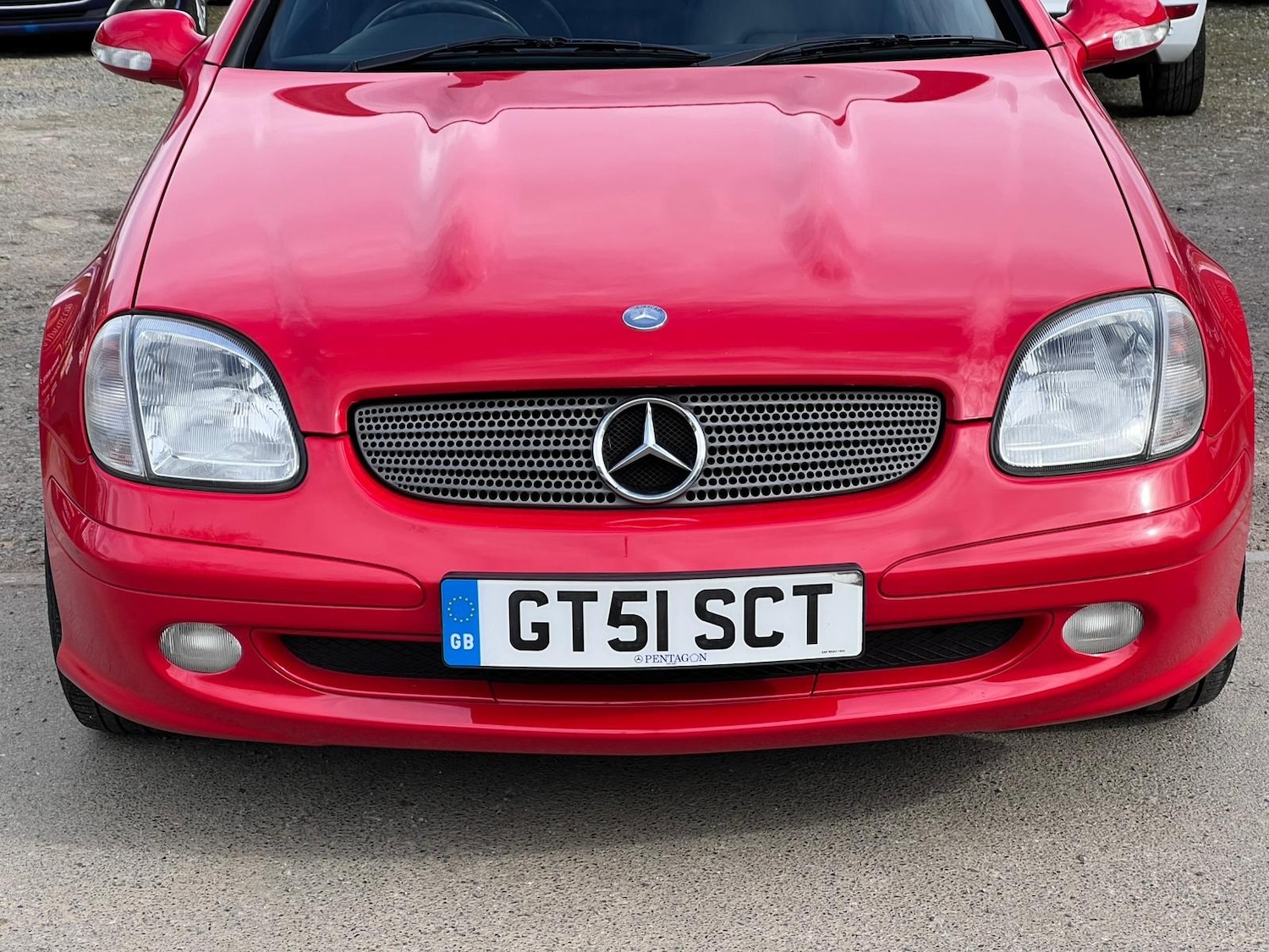 Used Mercedes-Benz SLK 2001 for sale - 78183180: Photo 5