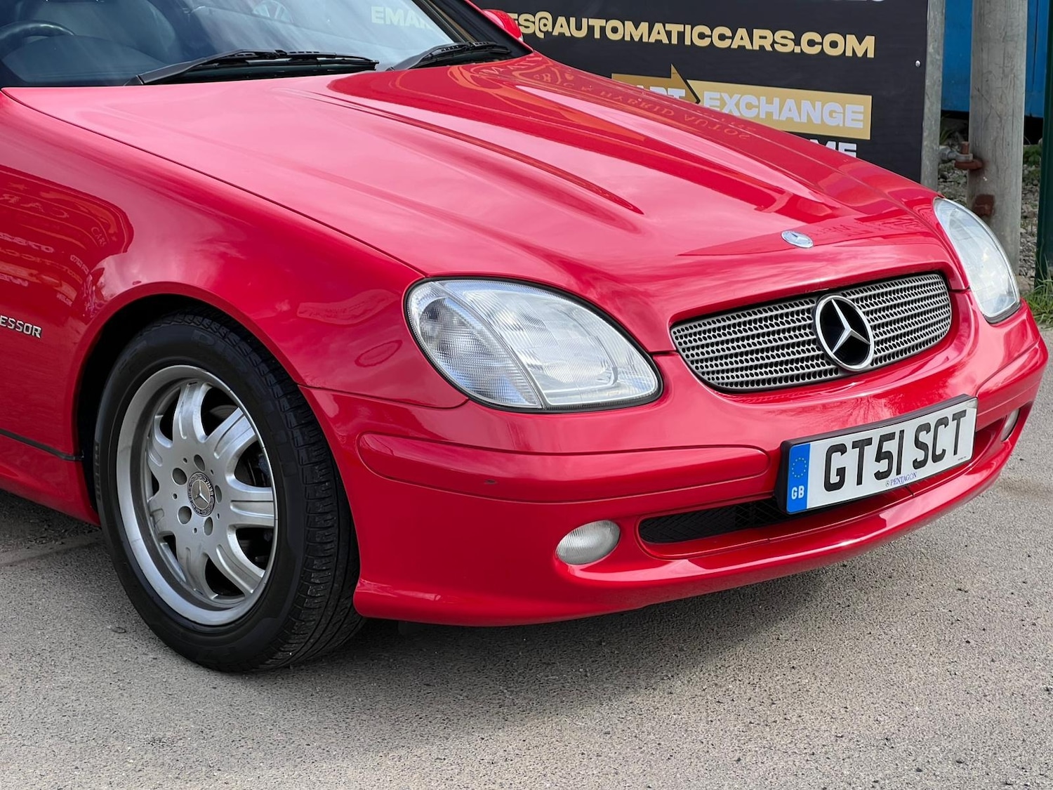 Used Mercedes-Benz SLK 2001 for sale - 78183180: Photo 6