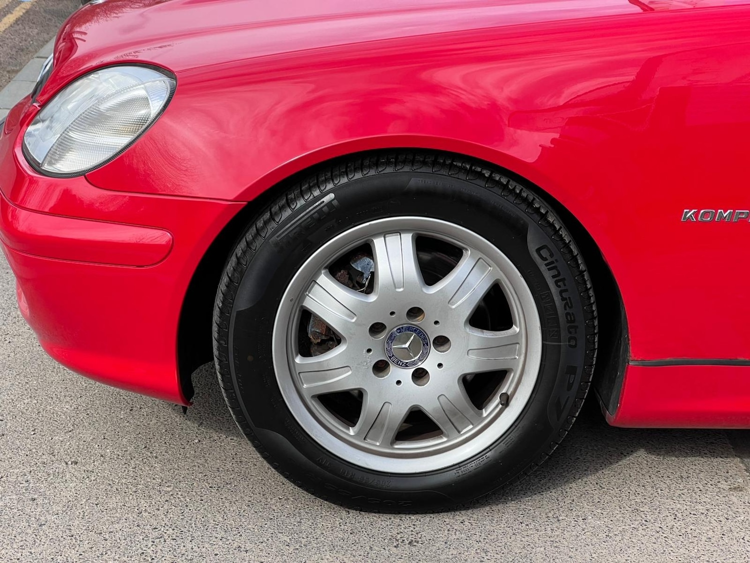 Used Mercedes-Benz SLK 2001 for sale - 78183180: Photo 7