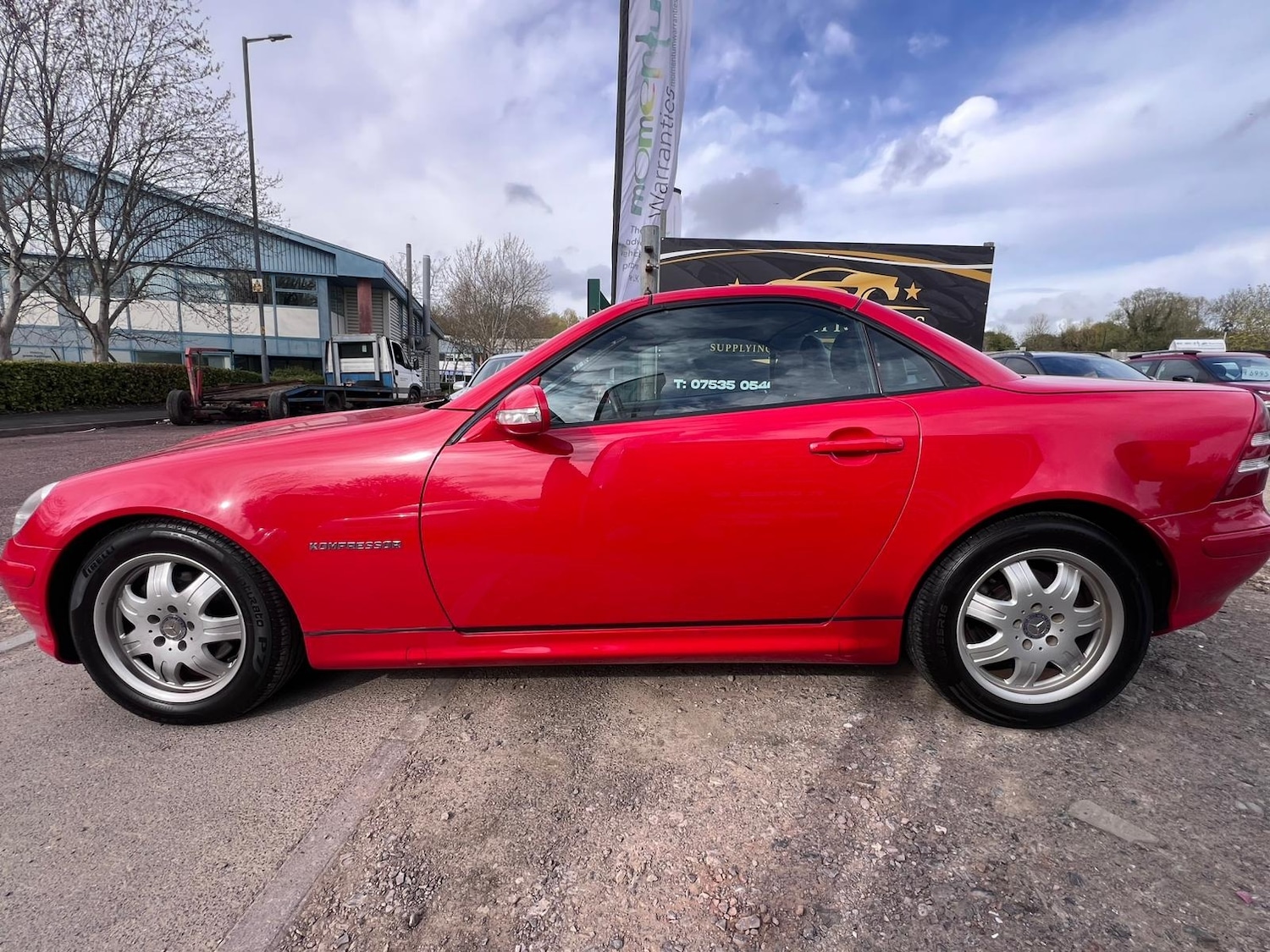 Used Mercedes-Benz SLK 2001 for sale - 78183180: Photo 8