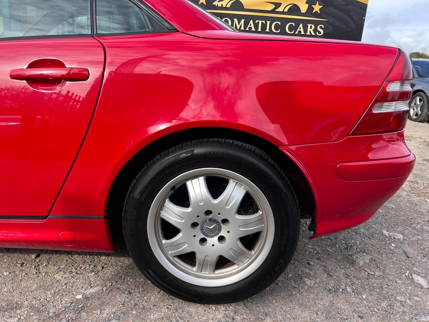 Used Mercedes-Benz SLK 2001 for sale - 78183180: Photo 9