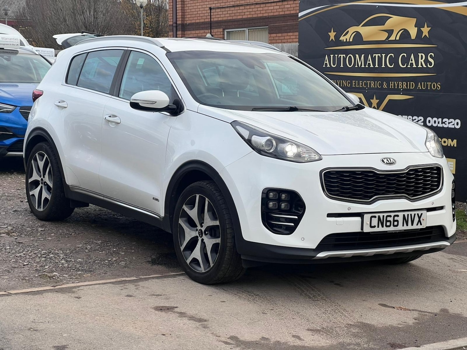 Used Kia Sportage 2016 for sale - 76580318: Photo 1