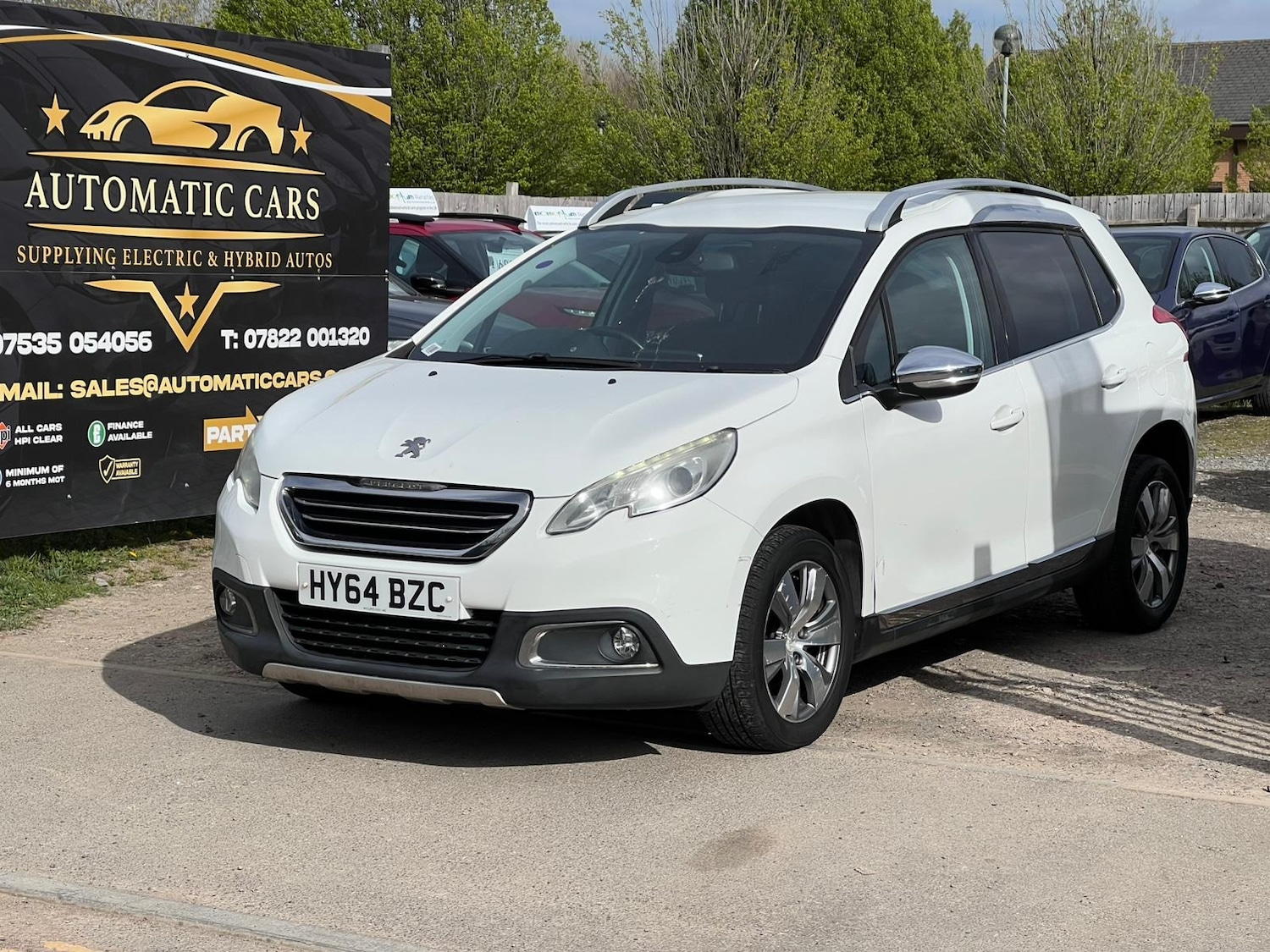 Used Peugeot 2008 2014 for sale - 78183176: Photo 3