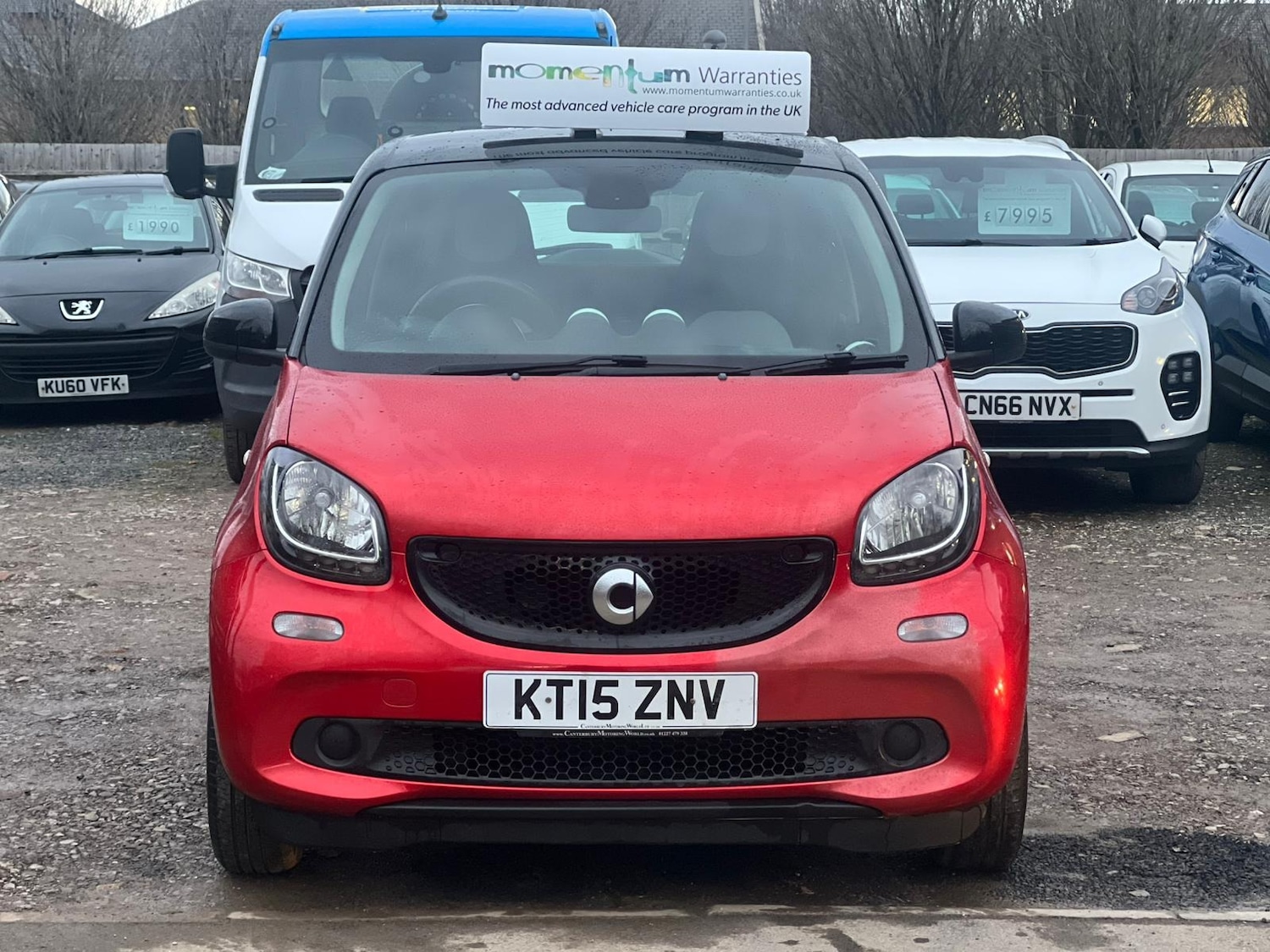 Used smart forfour 2015 for sale - 76045311: Photo 2