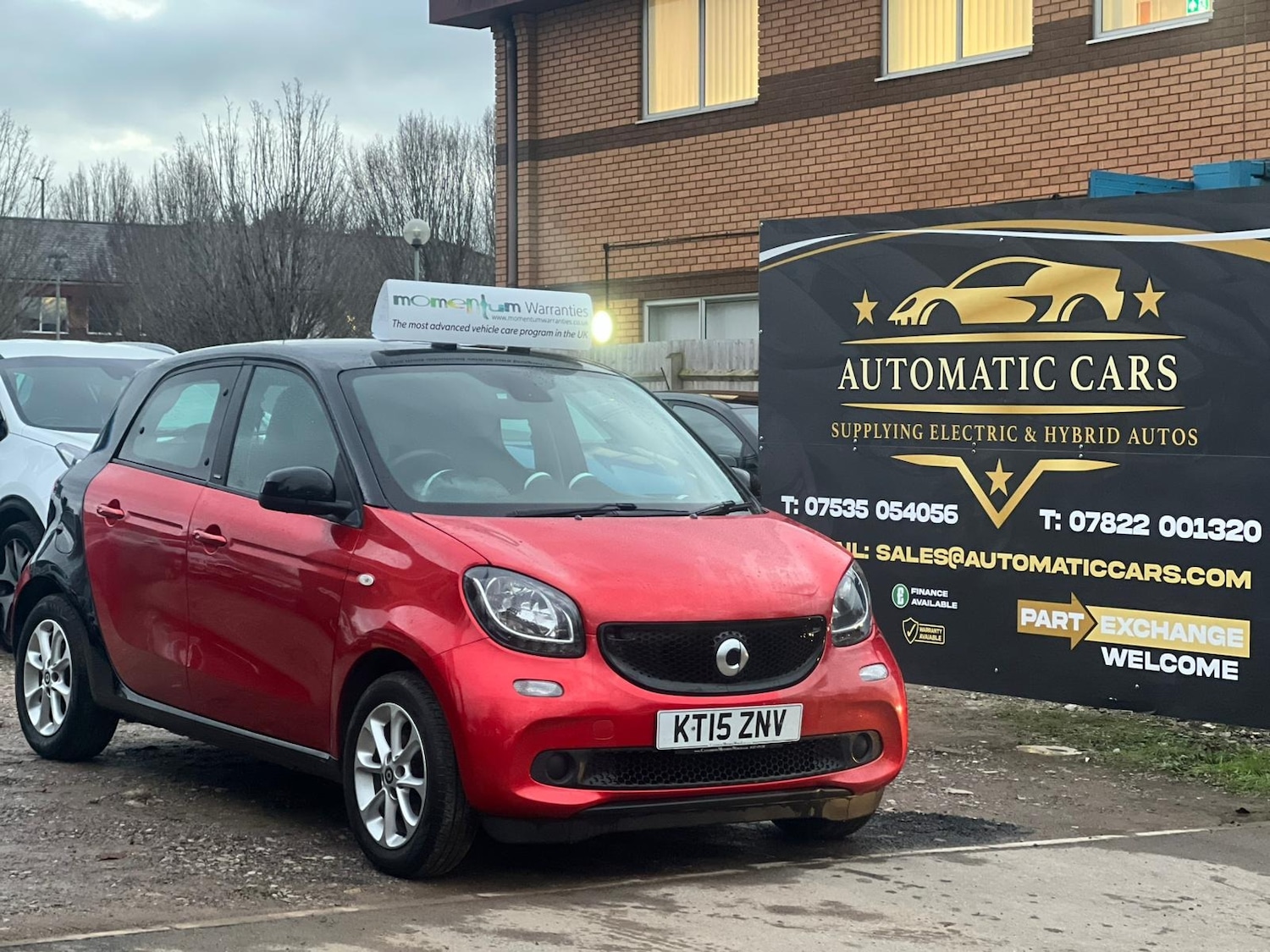 Used smart forfour 2015 for sale - 76045311: Photo 4