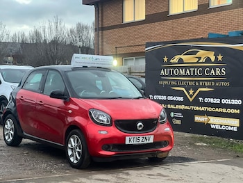 Used smart forfour 2015 for sale - 76045311: Photo