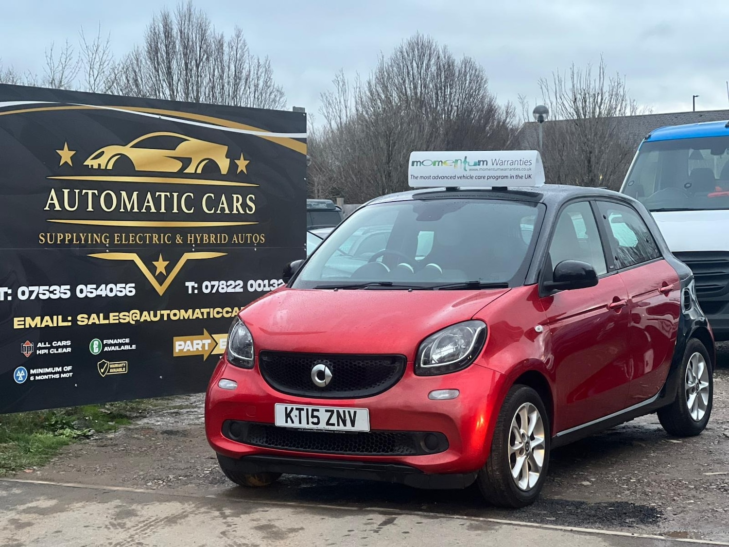 Used smart forfour 2015 for sale - 76045311: Photo 6