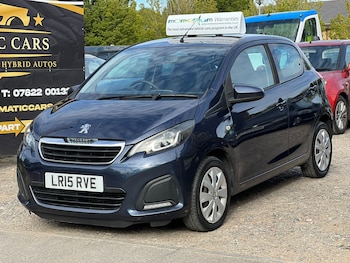 Used Peugeot 108 2015 for sale - 75488572: Photo