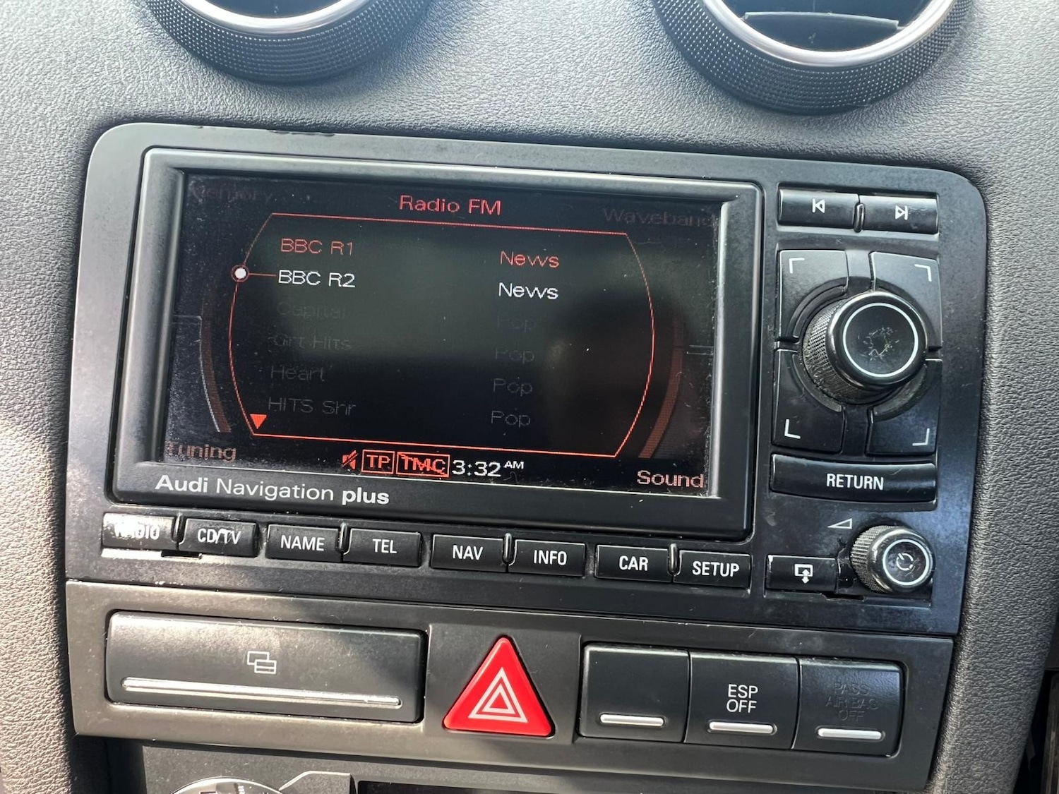 Vehicle 22