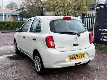 Used Nissan Micra 2014 for sale - 76588781: Photo