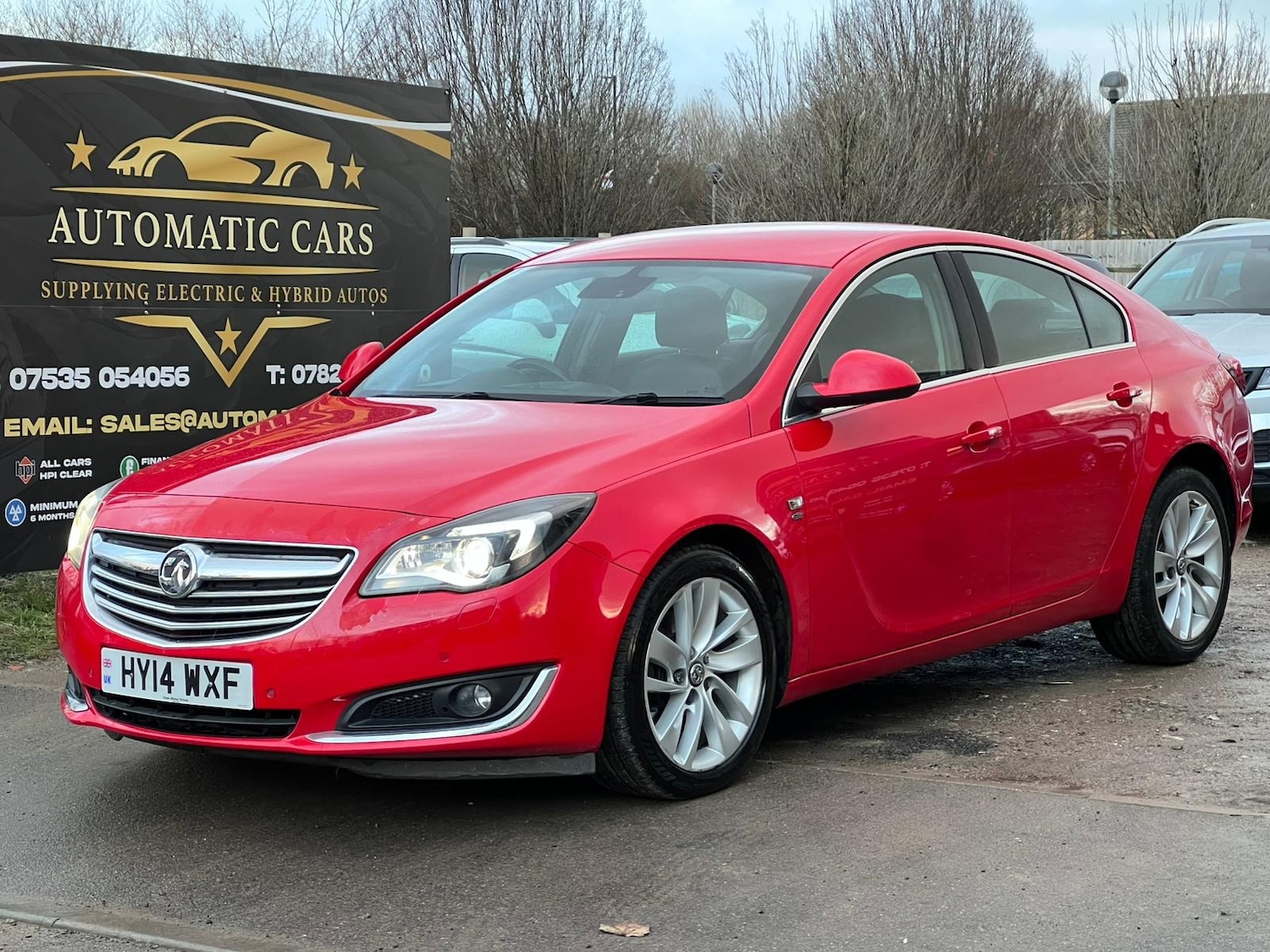 Used Vauxhall Insignia 2014 for sale - 77158714: Photo 3